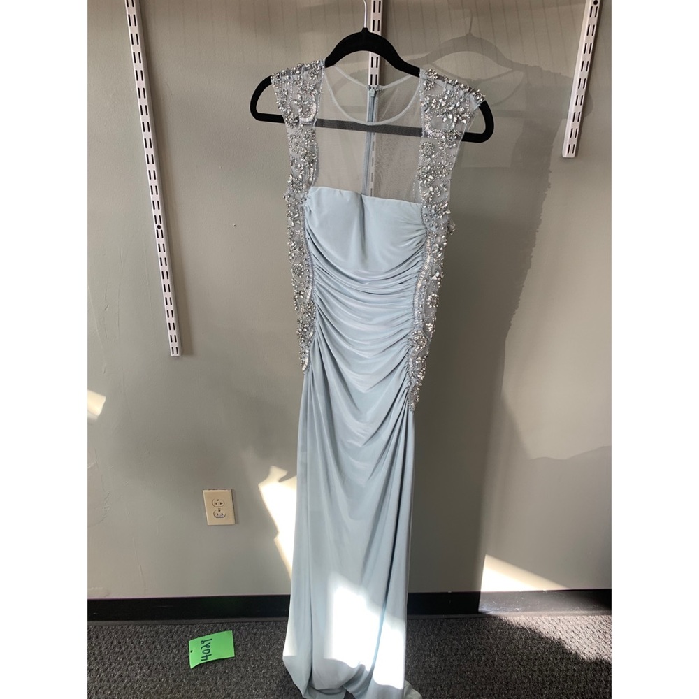 Light Blue Prom Dress